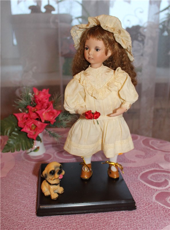 Малышка Аманда от Дианны Эффнер