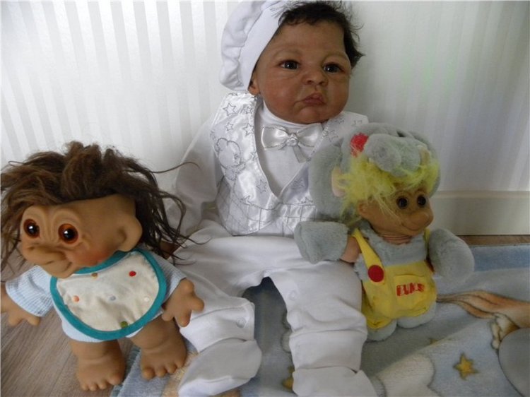 Просто хороший мальчик реборн Марио и его фото