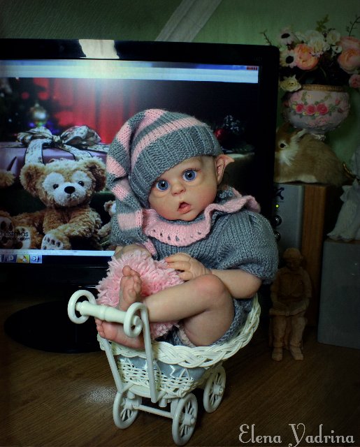 Праздник к нам приходит! Куклы реборн Елены Ядриной