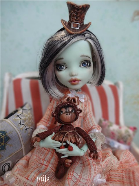 Игрушки для кукол. Зверята от Милы