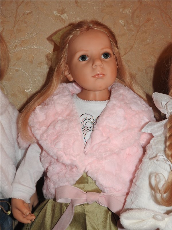 Новый Год: сладкий сон или реальность наяву. Куклы Hildegard Gunzel. Наши поздравления (фото 6)