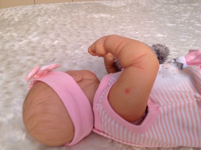 Крошка Мэддисон. Кукла-реборн молд Madisson Andrea Arcello