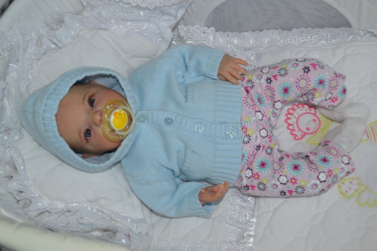 Кто то у меня сегодня родился... предположительно девочка реборн