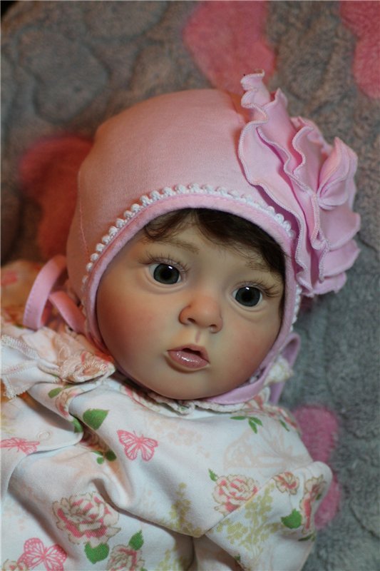 Татка - малышка реборн из молда Тиффани от Натали Блик