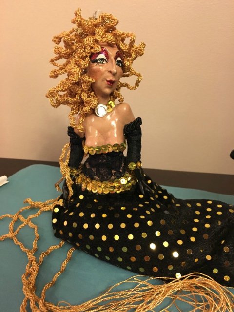 Волшебный мир Katherine collection - нет нет.. вам не кажется это действительно Олень - балерина и Гиппопотам манекенщица