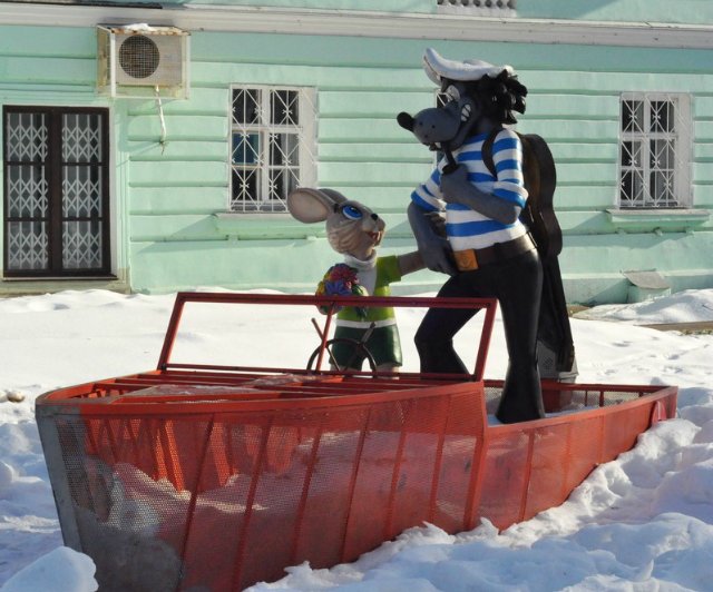 Экскурсия: В гостях у сказки! Сказочно-подарочный топик