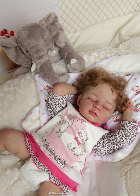 Моя девочка реборн Каролина (фото 2)