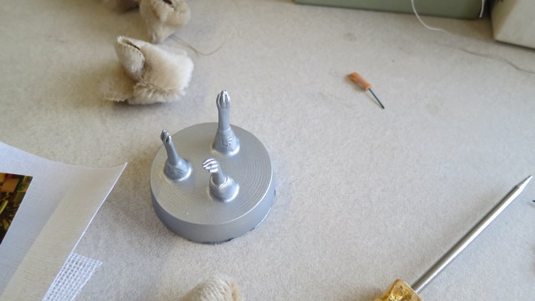 Впервые за 40 лет. День открытых дверей на кукольной фабрике R John Wright. Часть четвертая: Процесс производства. Окончание