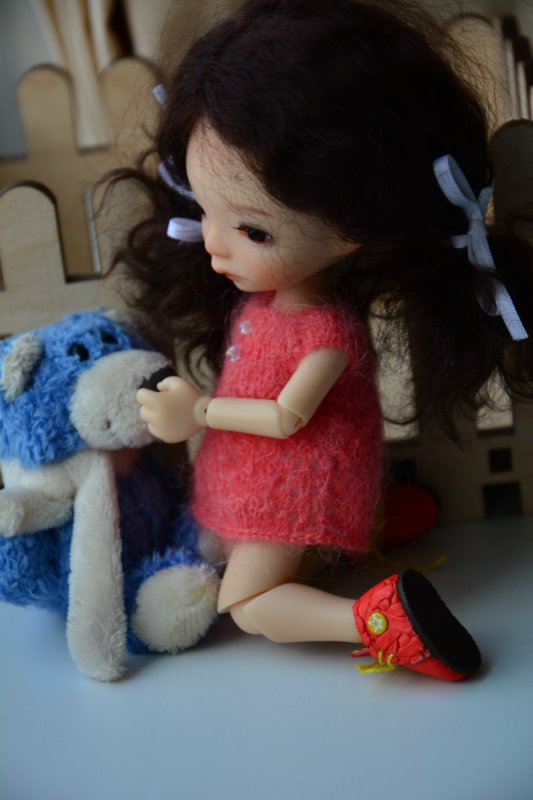 В нашем доме поселился замечательный малыш!.. Ino Irrealdoll (фото 5)