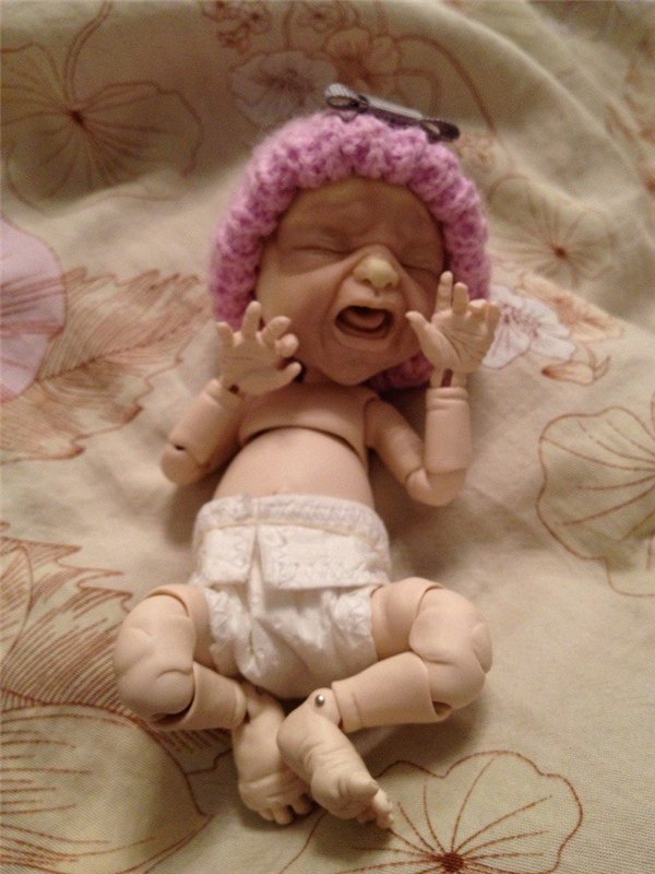 Промежуточный вариант с телом (фото 10)