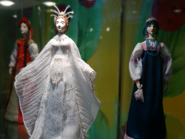 Выставка кукол "Русские сказки" в Екатеринбурге | Бэйбики Выставка кукол "Русские сказки" в Екатеринбурге