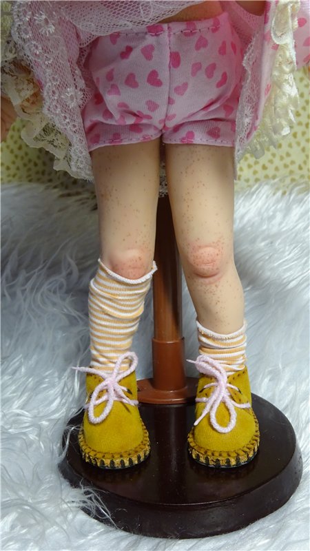 Клементина. Авторская кукла Кондрашовой Ирины (фото 6)