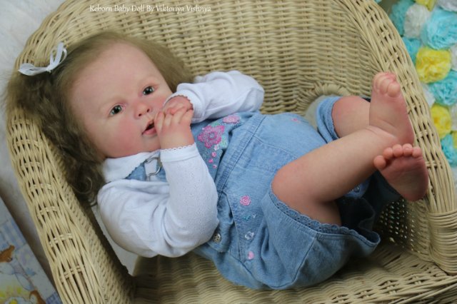 Пухляшка Джорджия... Куколка реборн Виктории Вишни | Бэйбики Пухляшка Джорджия... Куколка реборн Виктории Вишни