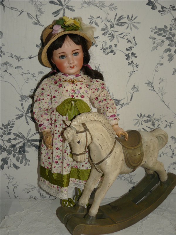 Старинная француженка-крестьянка Unis (фото 2)