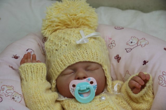 Ноашечка. Куколка реборн Виктории Вишни