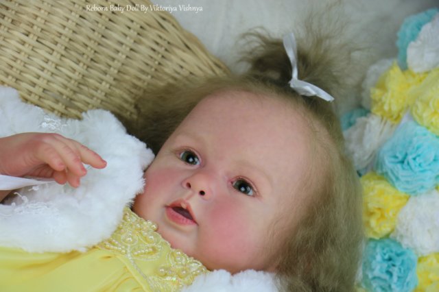 Пухляшка Джорджия... Куколка реборн Виктории Вишни | Бэйбики Пухляшка Джорджия... Куколка реборн Виктории Вишни