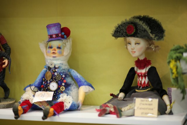 Весенний бал кукол - сказочный праздник для души! 5.03.2016г