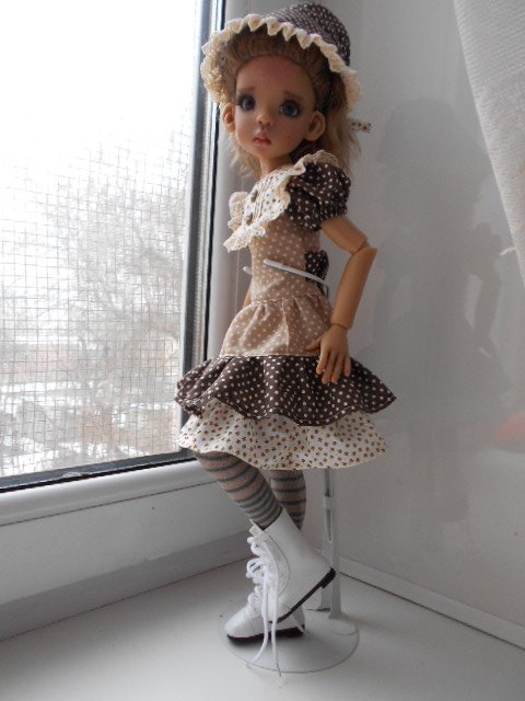 Новое платье — Одежда и обувь для кукол BJD (БЖД): 1/3