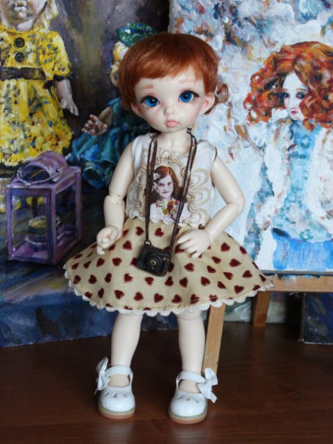 Журнал "Барби мода" и Литлфи