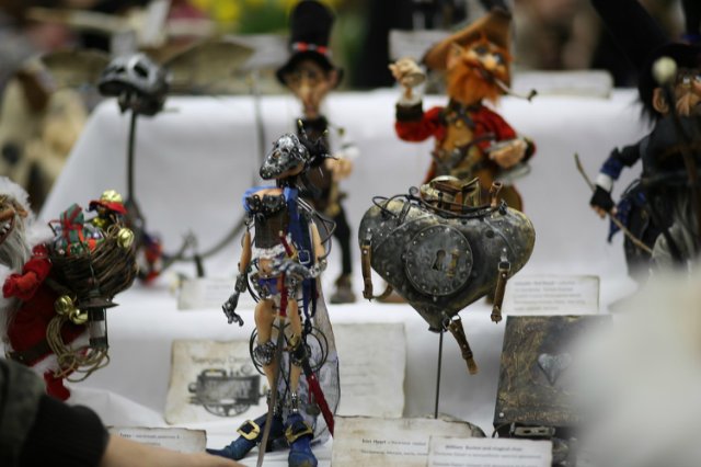 Весенний бал кукол - сказочный праздник для души! 5.03.2016г