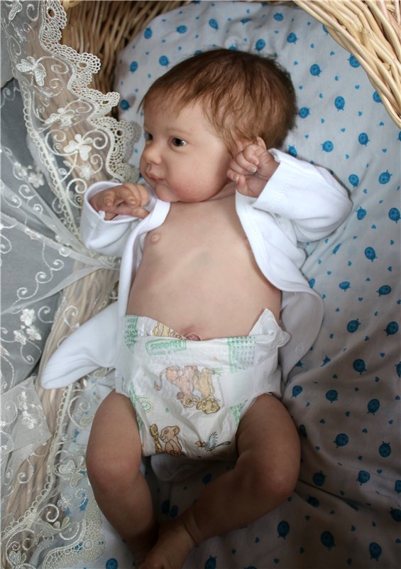 Кукла реборн Авророчка — Куклы Реборн (Reborn): работы мастеров