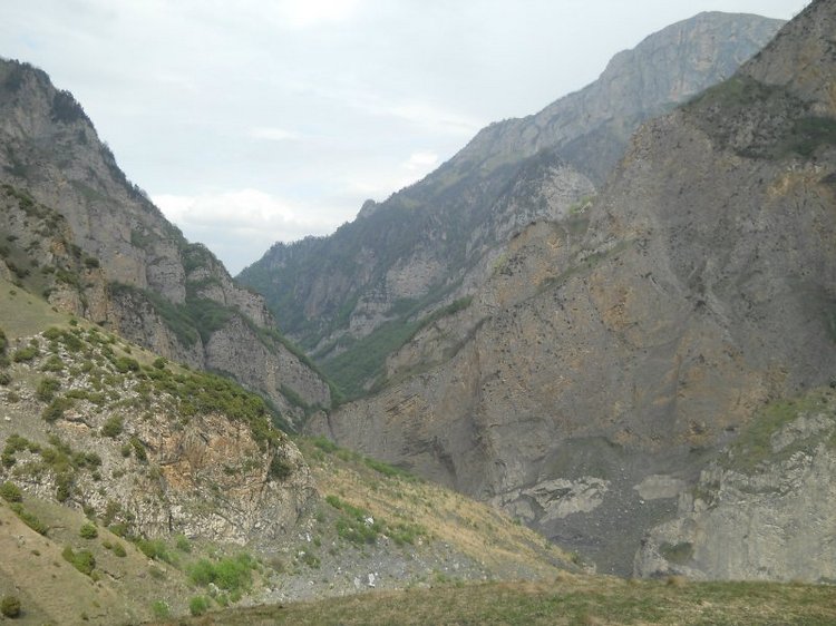 Кармадонское ущелье, Северная Осетия