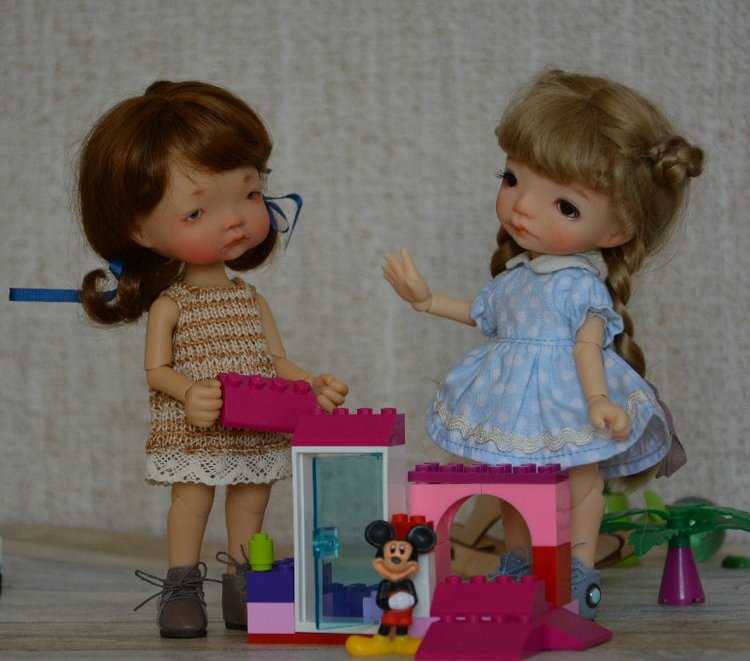 Малышка - щечки как у мышки! Эри (фото 5)