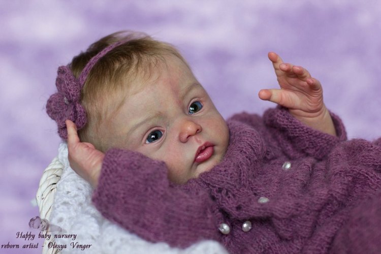 Мой ангел, моя нежность, моя Амелия. Кукла реборн Олеси Венгер