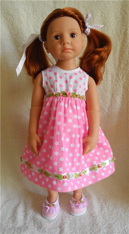 Новая модель Соня (Gotz 50 см) и новые наряды