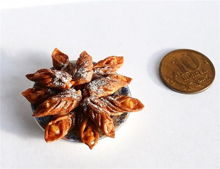 Кукольная еда - миниатюра для кукол