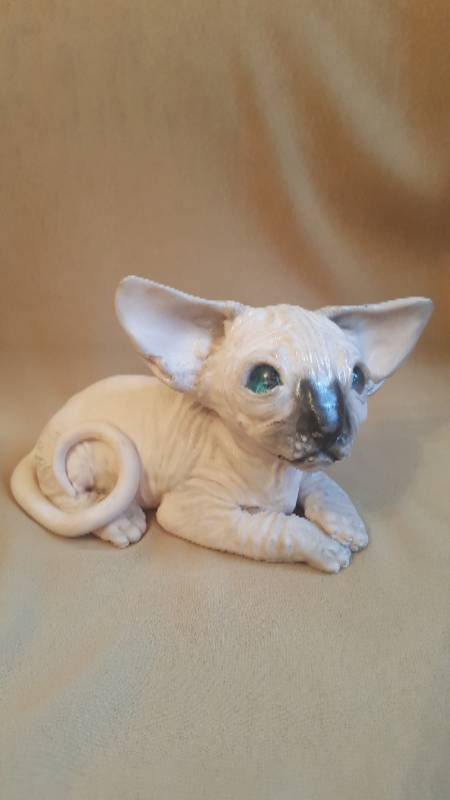 Сфинксов много не бывает — Авторские работы в частных коллекциях: домашние фото кукол и игрушек (фото 4)