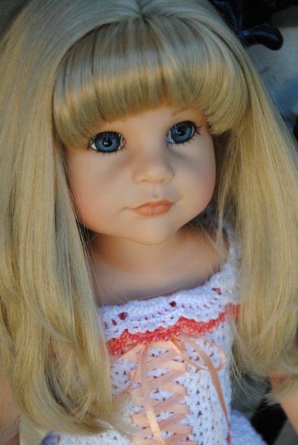 Василиса. Невероятная красавица Сара модница от Gotz, 2004 | Бэйбики Василиса. Невероятная красавица Сара модница от Gotz, 2004