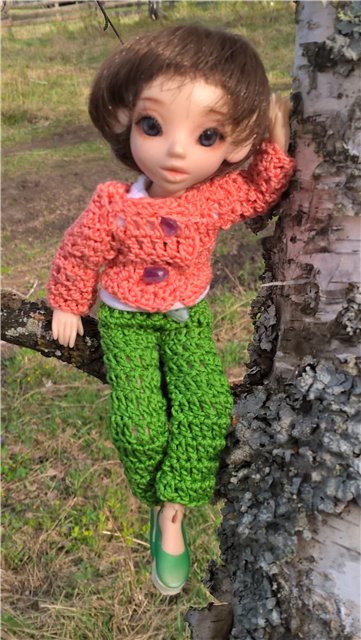 Весенняя работа лесных эльфов. Часть 2 (фото 2)