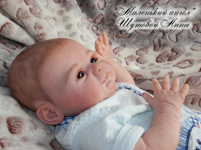 Маленький мужичок-хомячок Мишенька. Кукла-реборн Шутовой Анны (фото 9)