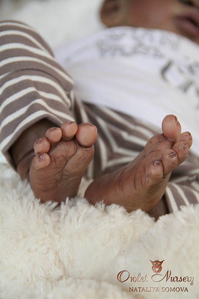 Марсель. Кукла реборн Наталии Сомовой (фото 6)