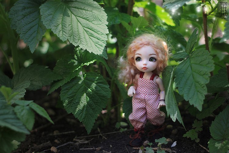 Майя в цветущем саду — Куклы Fairyland (ФэйриЛэнд): BJD (БЖД) (фото 4)