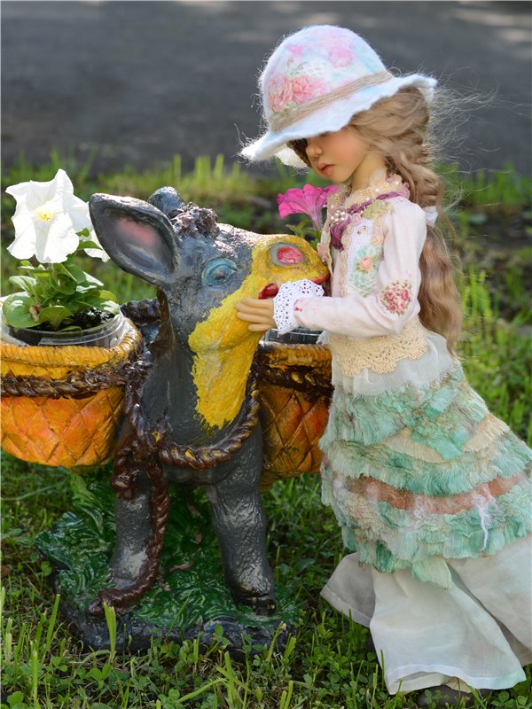 Много фото! Как мы с Наденькой гуляли. Часть 2