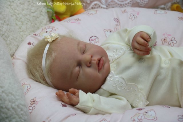 Нежнуля Ноа...Куколка реборн Виктории Вишни