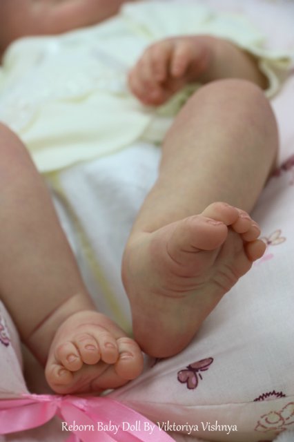 Близняшечки Ноа... Куколки реборн Виктории Вишни