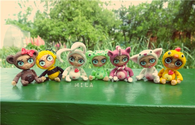 Игрушки для кукол. Зверята от Милы (фото 2)