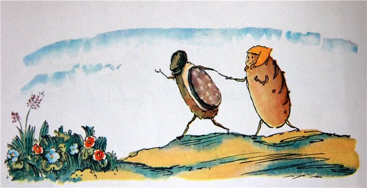 Моя любимая книга детства, заключительная часть. Сказки Корнея Чуковского