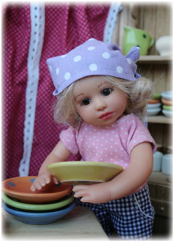 Из жизни маленькой банды, детки Gabriele Müller