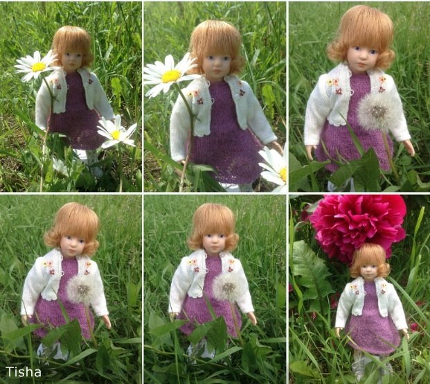 Маленькая девочка Patsi от H.Plusczok