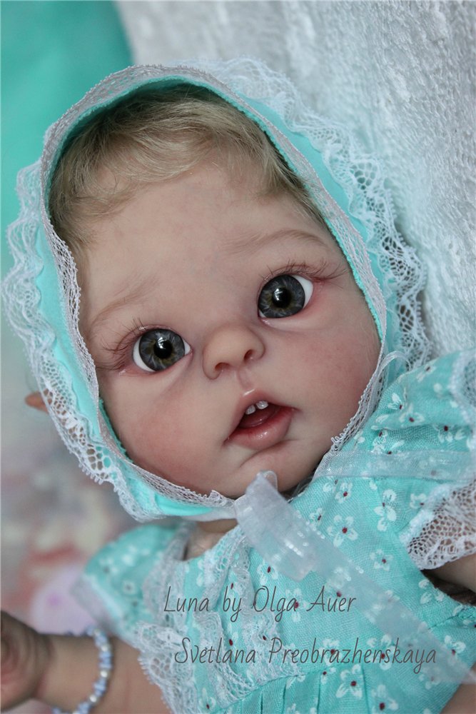 Эльф Luna by Olga Auer, мой прототип. Кукла реборн Светланы Преображенской