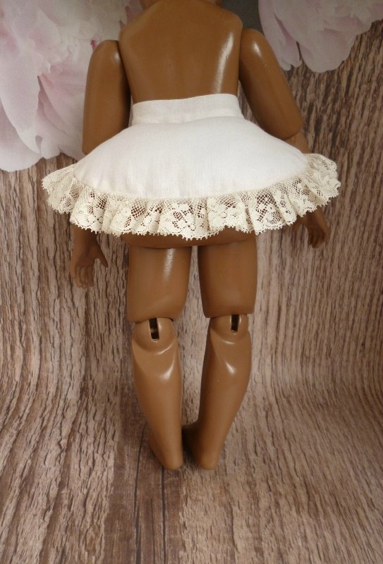 Мастер-класс по шить турнюра для антикварной или современной куклы