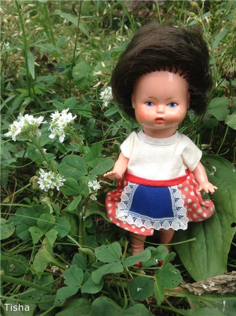 Малышки Аришки и две неизвестные мне Немочки (фото 3)