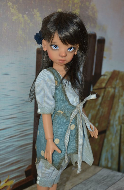 Девочки -подружки — Куклы Kaye Wiggs (Кайе Виггс): авторские BJD (БЖД) (фото 7)