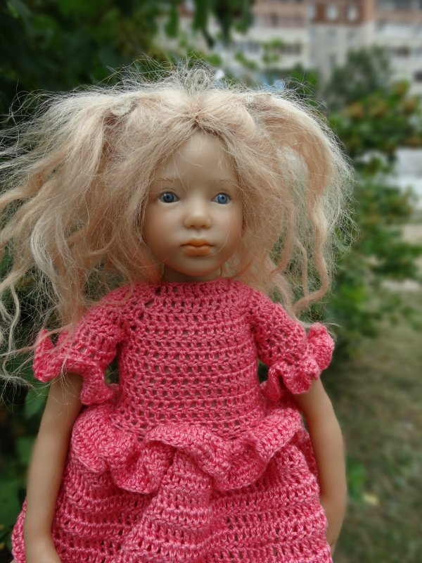 Маленькая прогулка маленьких Химочек