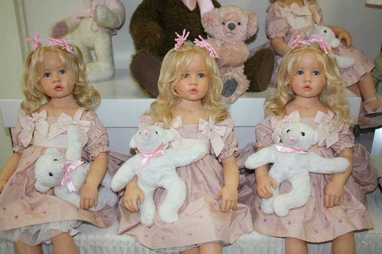 Мое посещение магазина Гюнзел. Выбор кукол из коллекции 2016 года. Заключительная часть - Бела