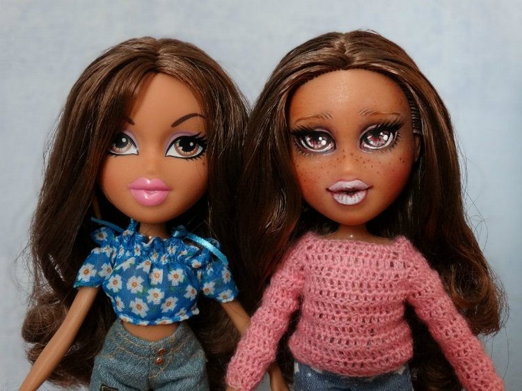 Моя милая куколка или нужна ли перерисовка | Бэйбики Моя милая куколка или нужна ли перерисовка (фото 2)